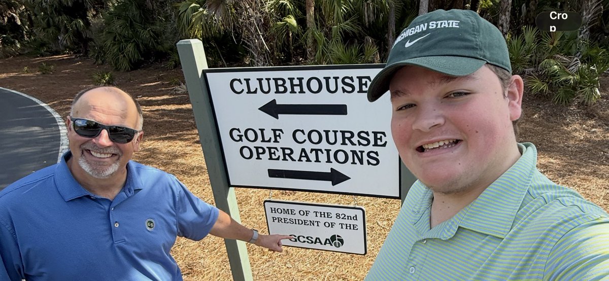 Steve Hammon, CGCS tweet media