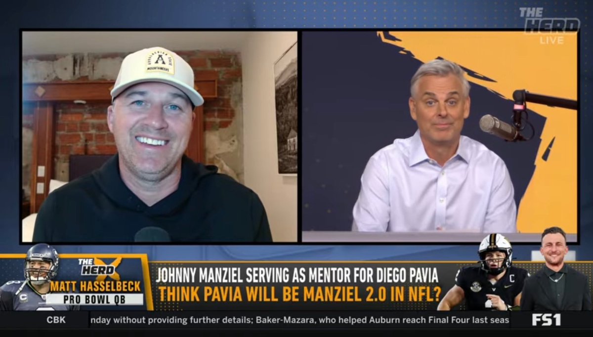 Dowell Loggains tweet media