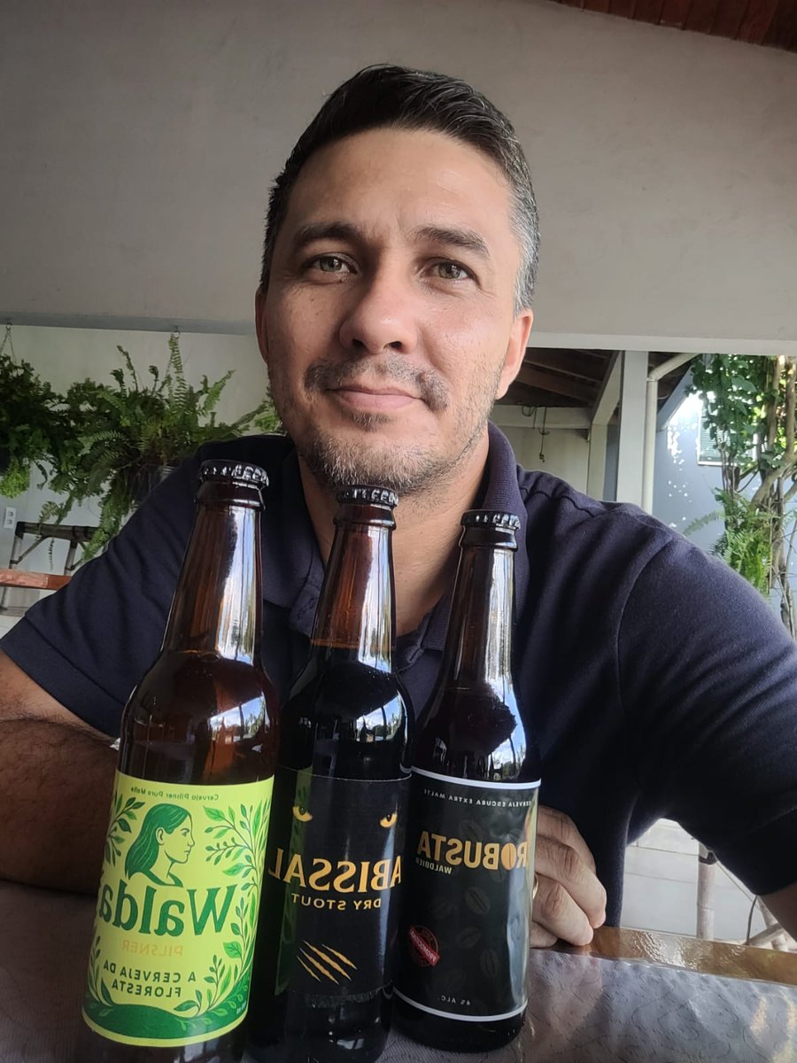 As cervejas do sorteio já estão separadas!
1 Robusta - autoral com café
1 Abissal Dry Stout (escura)
1 Walda Pilsner