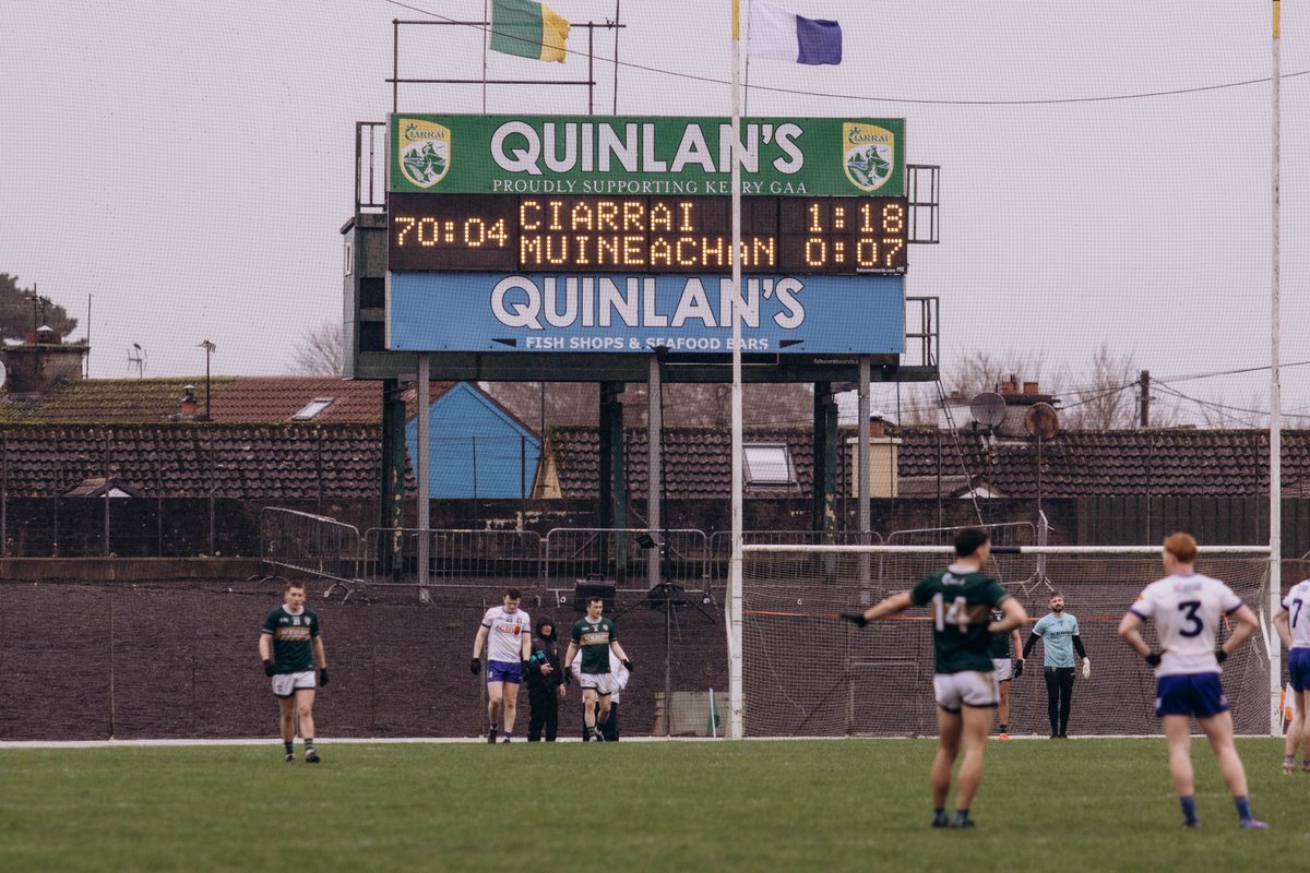 Fitzgerald Stadium tweet media