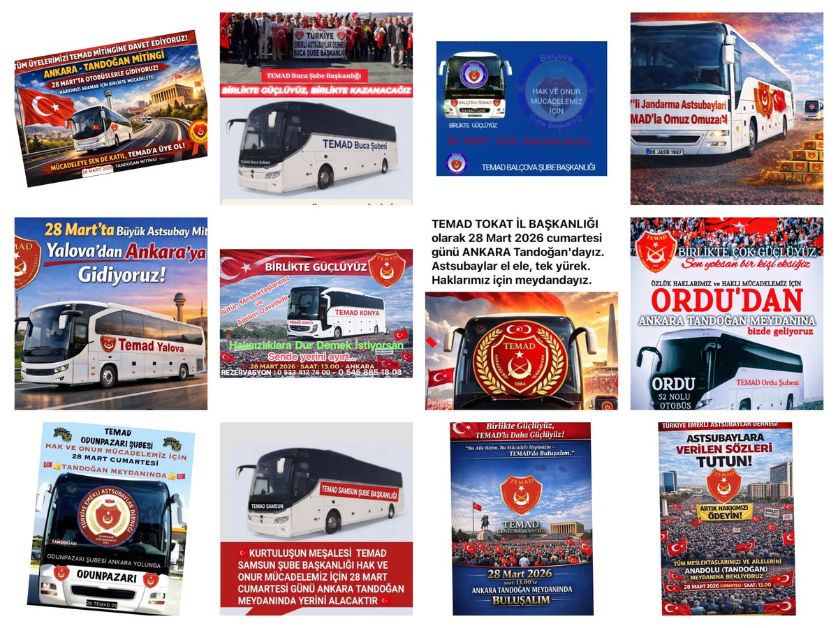 TEMAD Genel Başkanlığı tweet media
