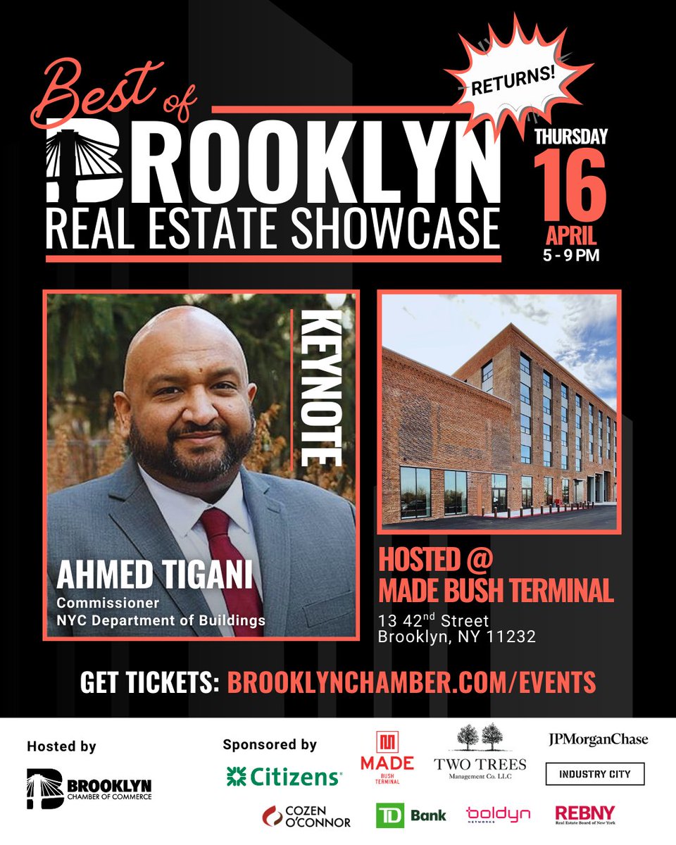 Brooklyn Chamber of Commerce tweet media