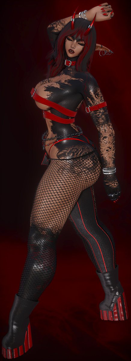 💞Missy Delight's Sin Bin Models Photos💞 tweet media