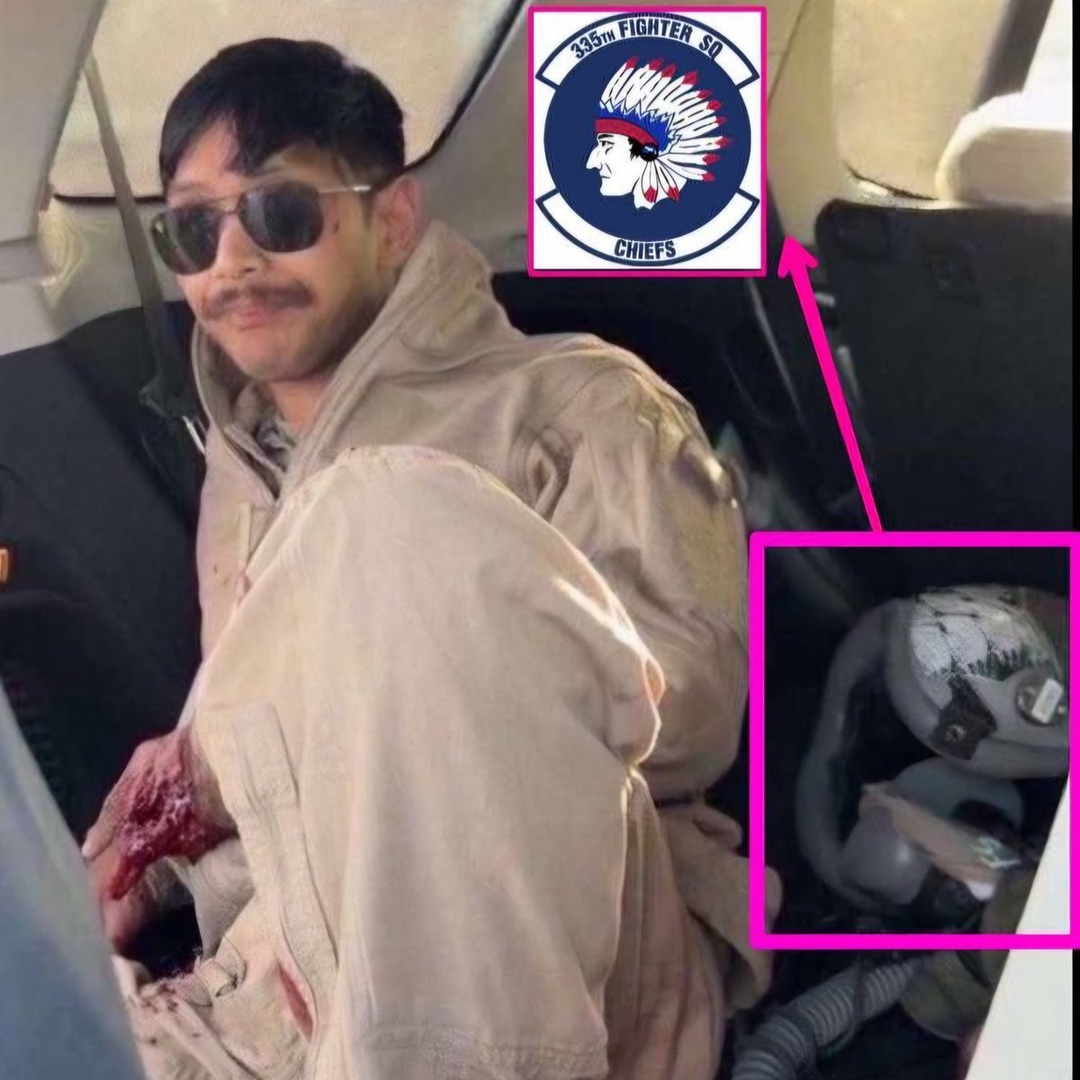 لا أجد على هذا المشهد تعليقًا أبلغ من قول القائل 
: فكّ الله أسره ورضي عنكم يا أمريكا.
ومن العجب أن أمة الإسلام ألبسها عدوُّها لباس الذل ( ثم أقنعها أن تسميه تسامحًا )
 فأصبحت ترفع راية
 ( نحن أمة الانبطاح والتسامح والذل )

 #الكويت #أمريكا #طيار_الكويت #طيار