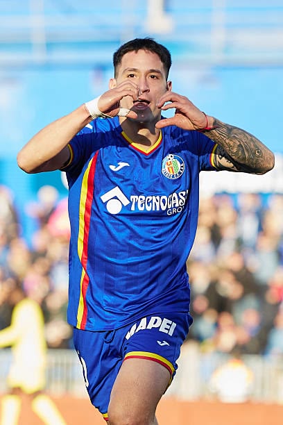 MARTIN SANTRIANO GIVES GETAFE THE LEAD AGAINST REAL MADRID, IT'S 0-1