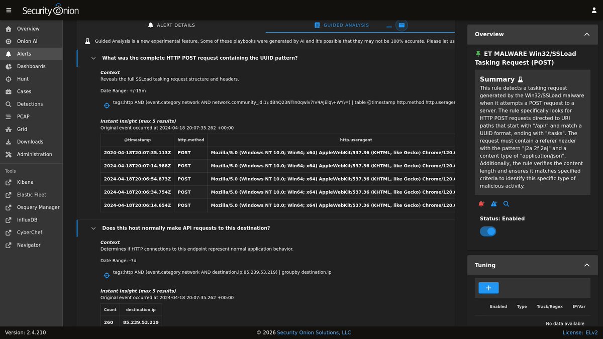 Security Onion tweet media