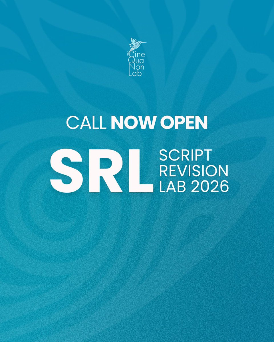 Cine Qua Non Lab tweet media