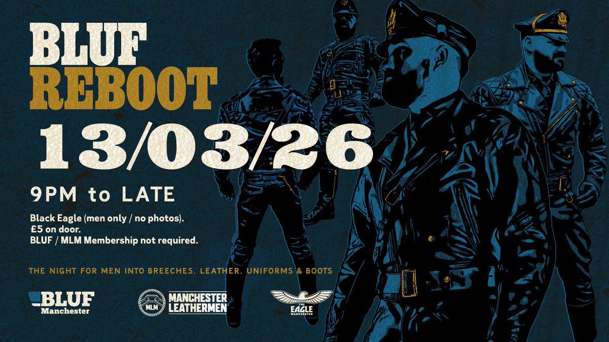 Eagle Manchester tweet media