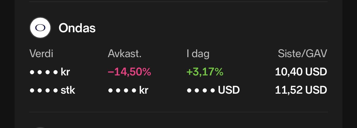 MsamderM's tweet photo. @framtiden Meg som kjøpte på «topp»🫠 https://t.co/WdWjnH58Lb