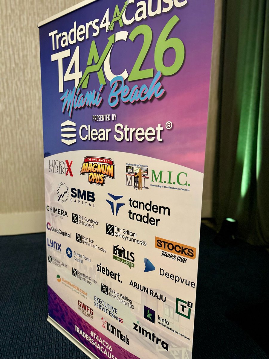 Traders4ACause tweet media