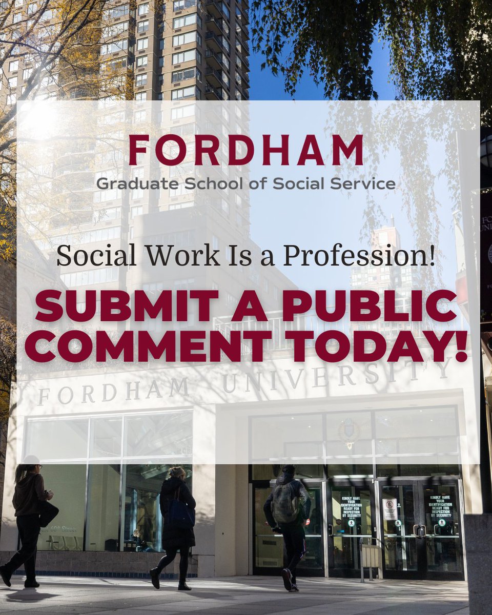 Fordham GSS tweet media