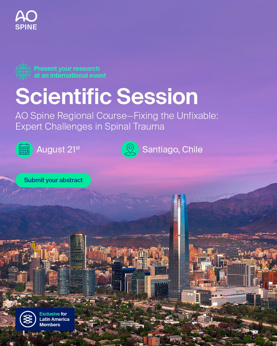 AO Spine tweet media
