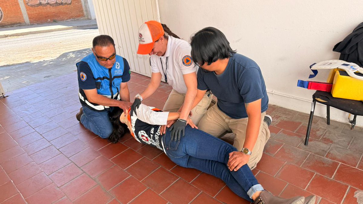 Protección Civil - Oaxaca de Juárez tweet media