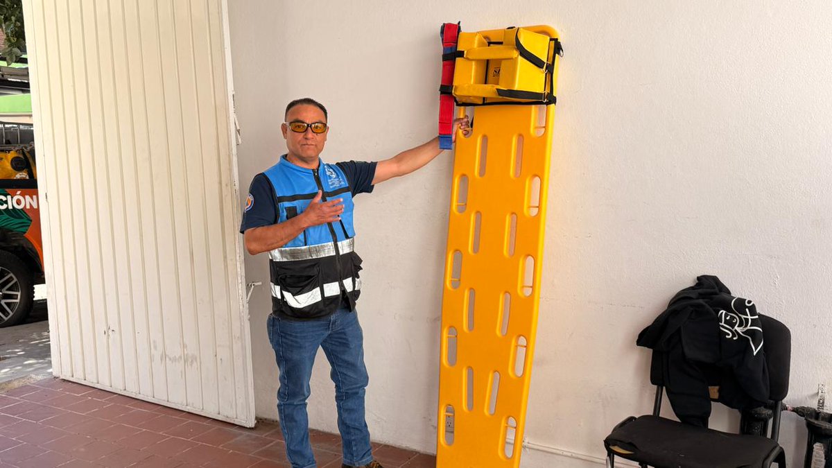 Protección Civil - Oaxaca de Juárez tweet media