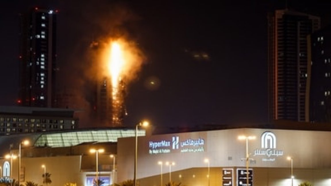 BREAKING:

🇮🇷🇧🇭 Iran was striking heigh US Defence Department representatives in their hotel rooms

An Iranian drone strike on a hotel in Bahrain injured two U.S. Defense Department employees, according to WaPo.