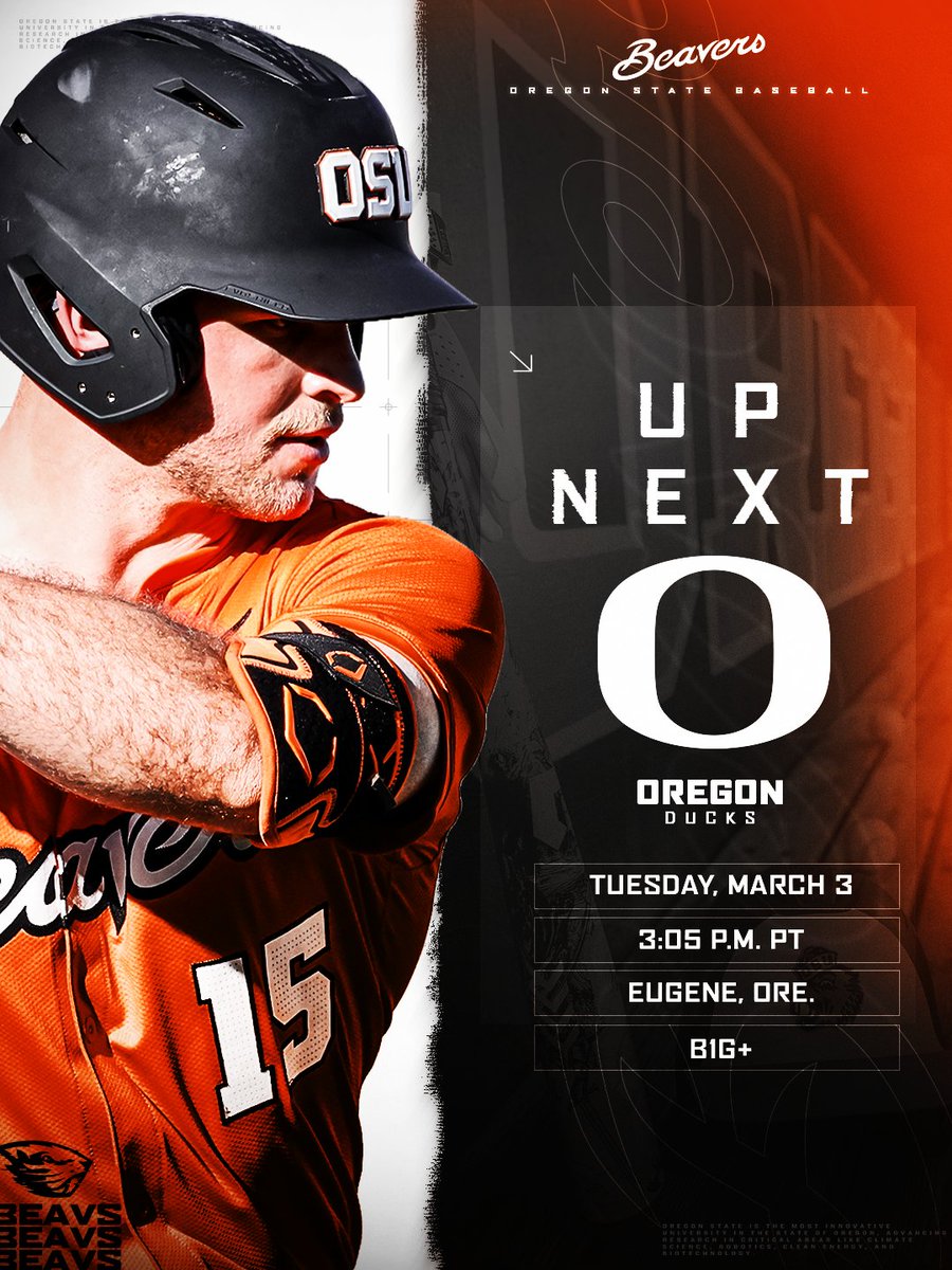 Oregon State Baseball tweet media