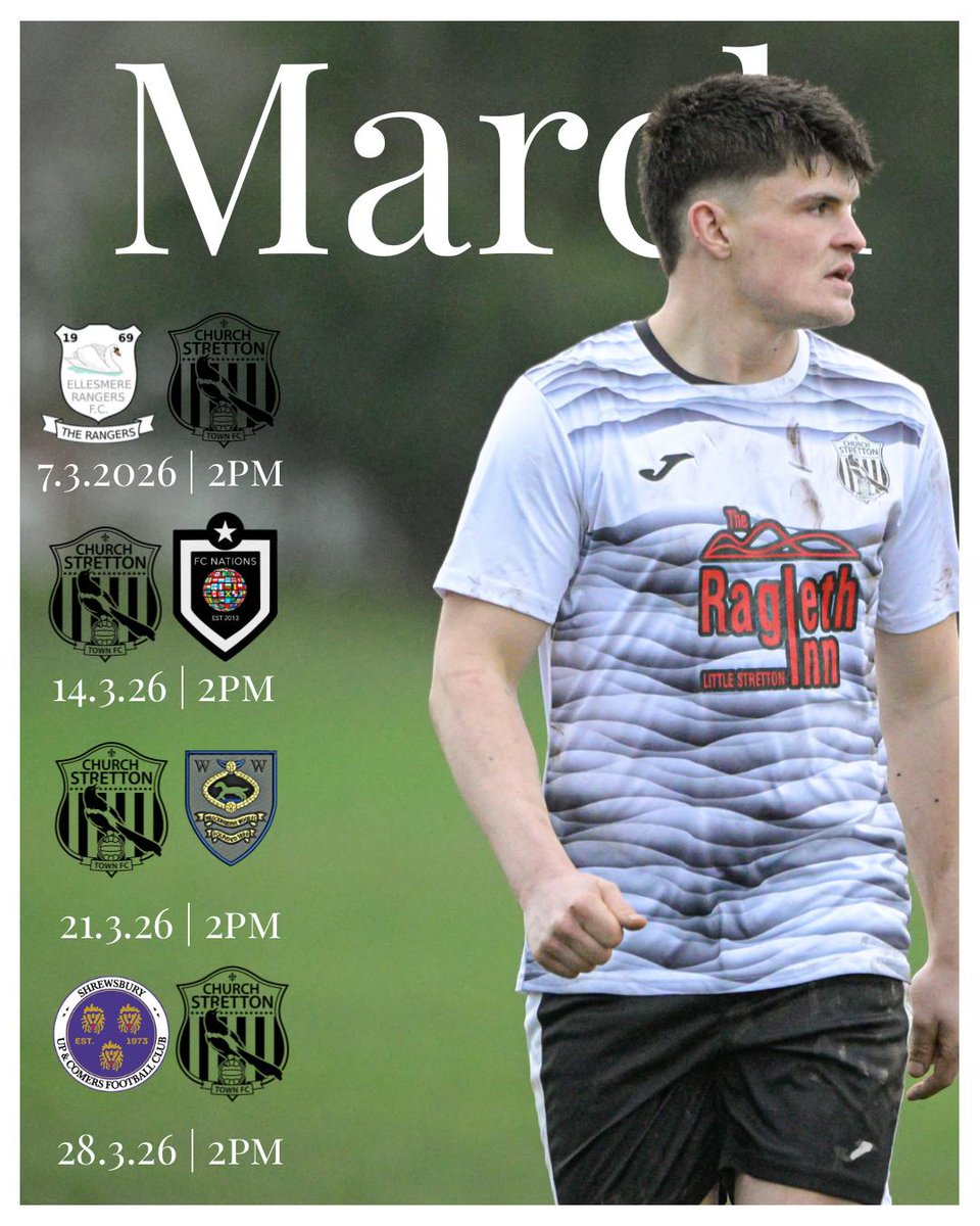 Church Stretton Town FC tweet media