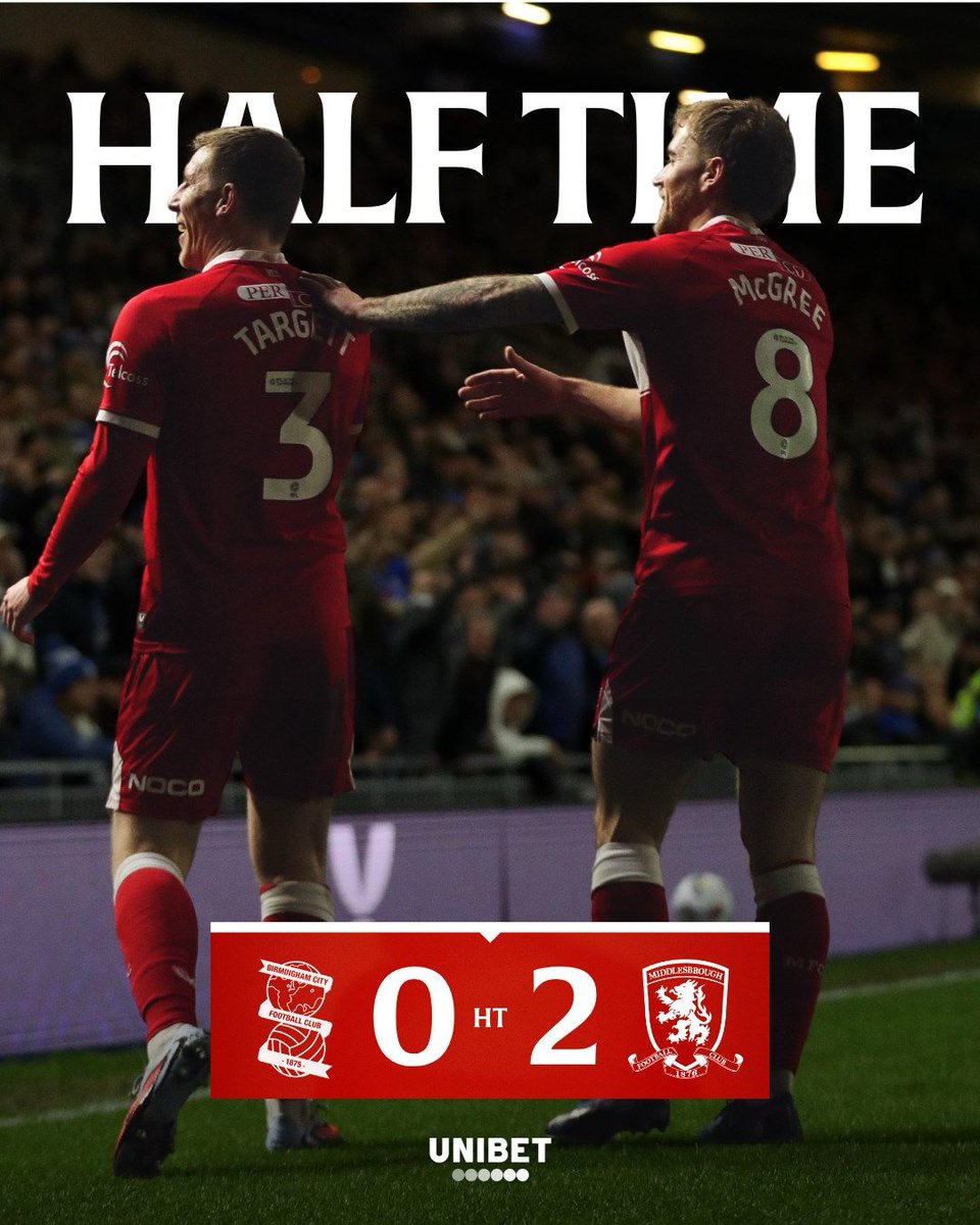 Middlesbrough FC tweet media