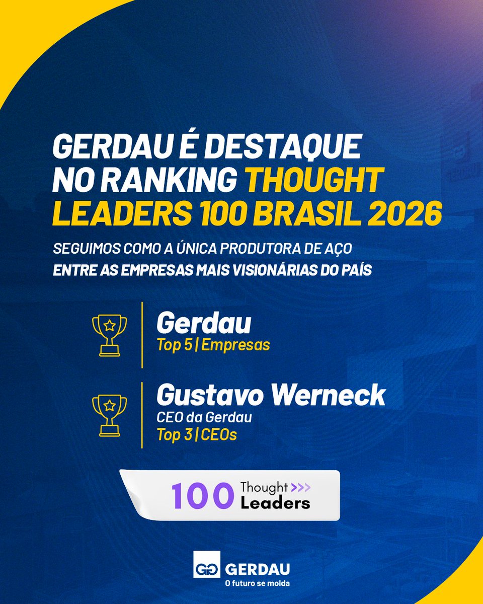 Gerdau tweet media