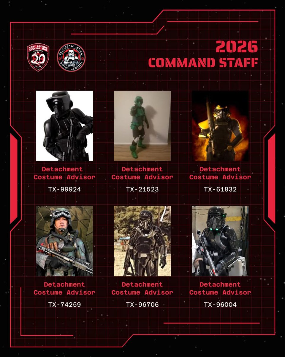 501st Legion SpecOps tweet media