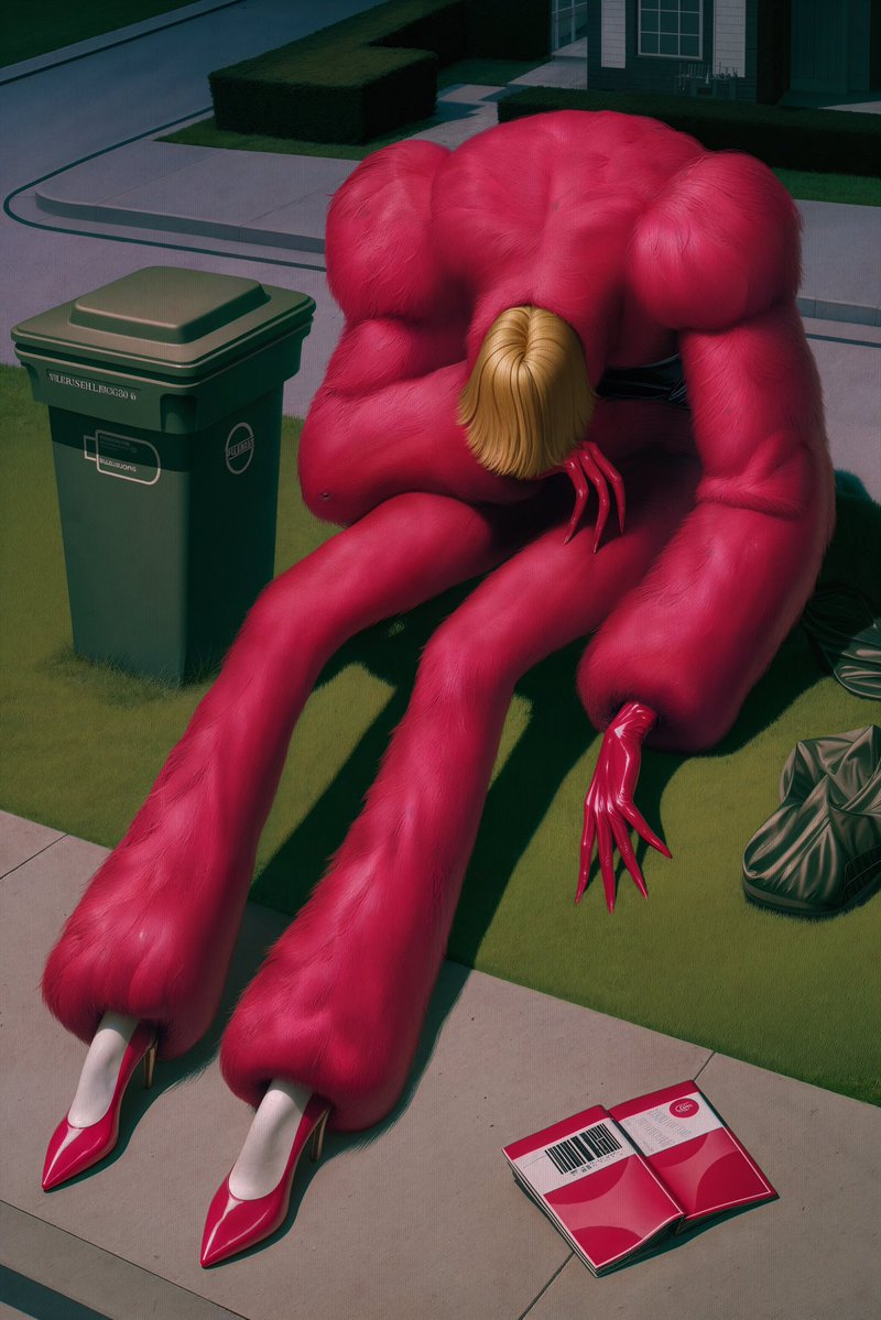 TopicaMag's tweet photo. We explore some of the works of @RedruMxART, an artist committed to digital art and AI.
Controversial and disruptive. As powerful as the red that represents their work.
🔗 https://t.co/RtikPW0JTh
#TopicaMag #Art #ArtReview https://t.co/KB6POM70nd