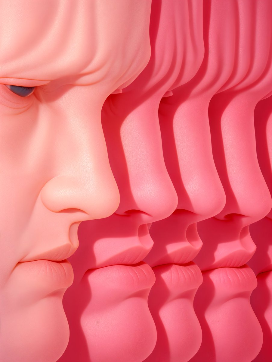 TopicaMag's tweet photo. We explore some of the works of @RedruMxART, an artist committed to digital art and AI.
Controversial and disruptive. As powerful as the red that represents their work.
🔗 https://t.co/RtikPW0JTh
#TopicaMag #Art #ArtReview https://t.co/KB6POM70nd