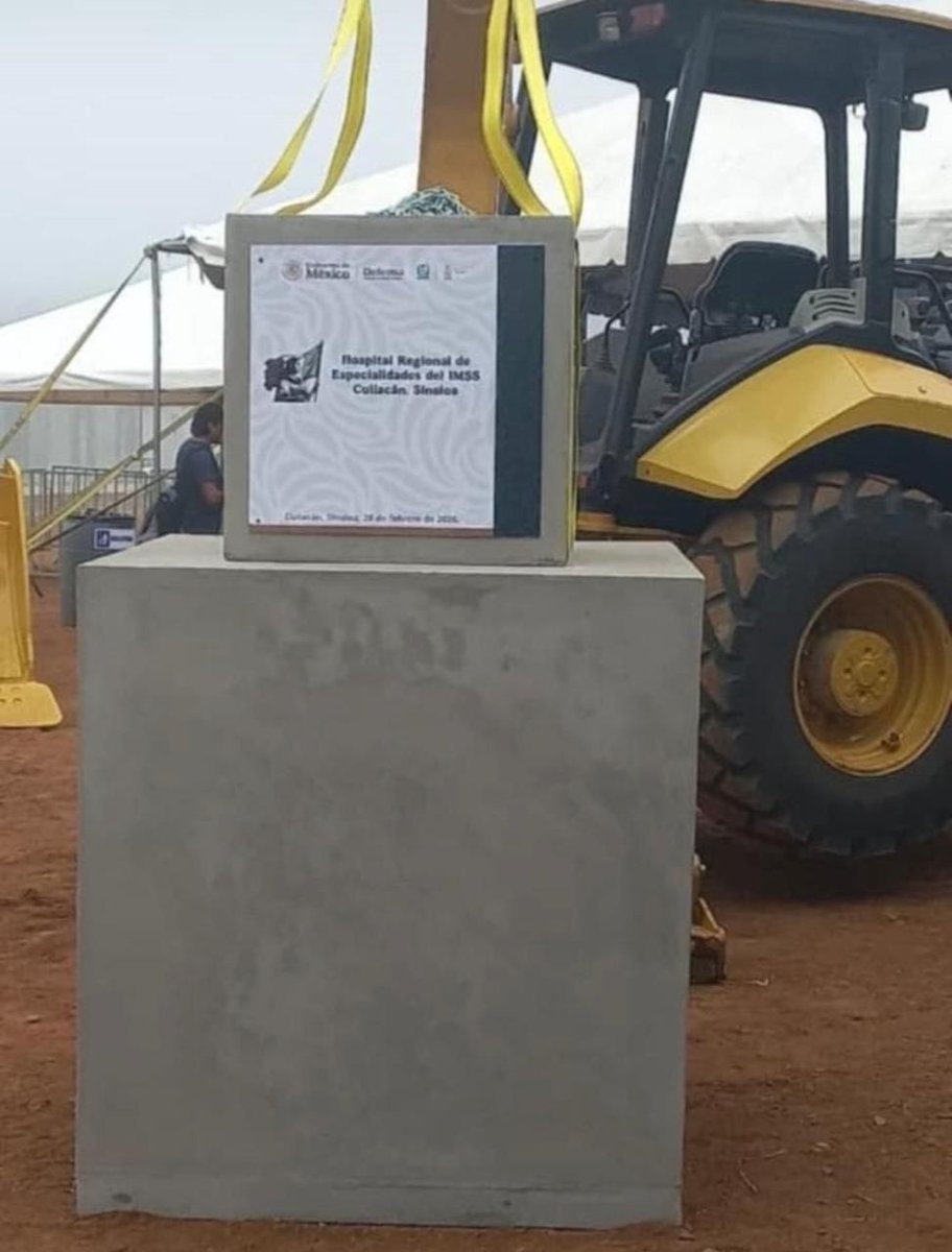 CAMESSin's tweet photo. El día 28 de Febrero personal de CAMES acudió al evento de Arranque de Obra del Hospital Regional de del Instituto Mexicano del Seguro Social. https://t.co/hILaO6mngw