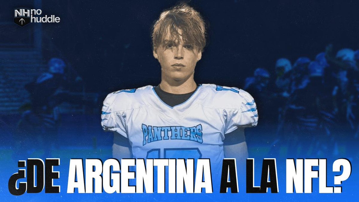 CHARLA CON DYLAN SEMMARTIN (<a href="/DylanSemmartin_/">Dylan Semmartin</a>) 🇦🇷🏈🦵

Agustín Esposito conversa con el pateador nacido en Argentina y naturalizado en Estados Unidos.

Mirá la nota completa en este link:
youtube.com/watch?v=-4Ex1R…