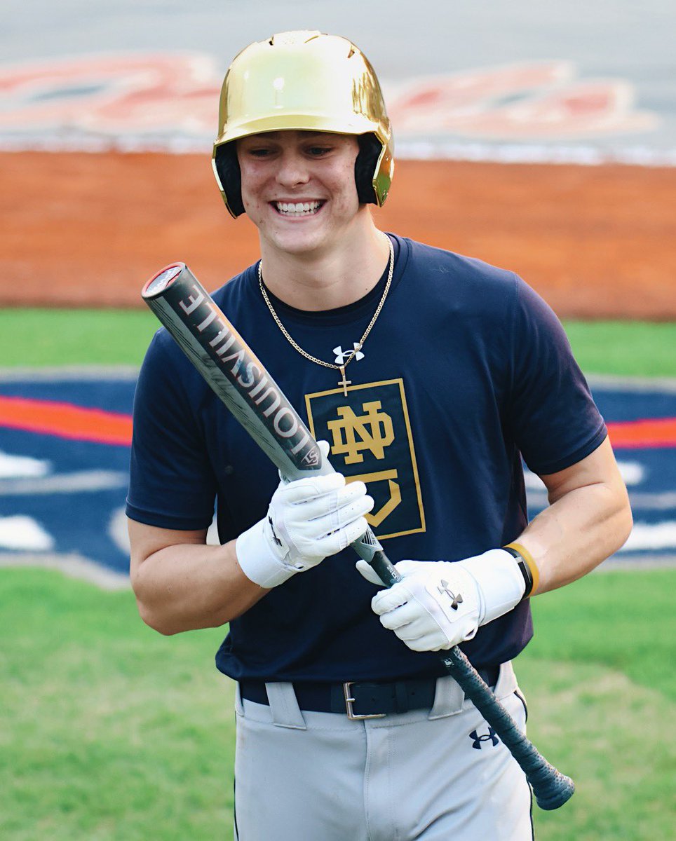 Notre Dame Baseball Recruiting & Analytics tweet media