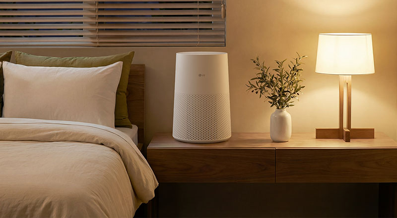 technocio's tweet photo. #Tecnología #airepuro #appLGThinQ #LGElectronicslanza Aire puro en un formato compacto: El nuevo LG Puricare: El diseño delgado mejora la eficiencia del espacio mientras ofrece el probado rendimiento de purificación del aire y la comodidad diaria de LG.… https://t.co/NByGpJYP5c https://t.co/DO187IWJrU