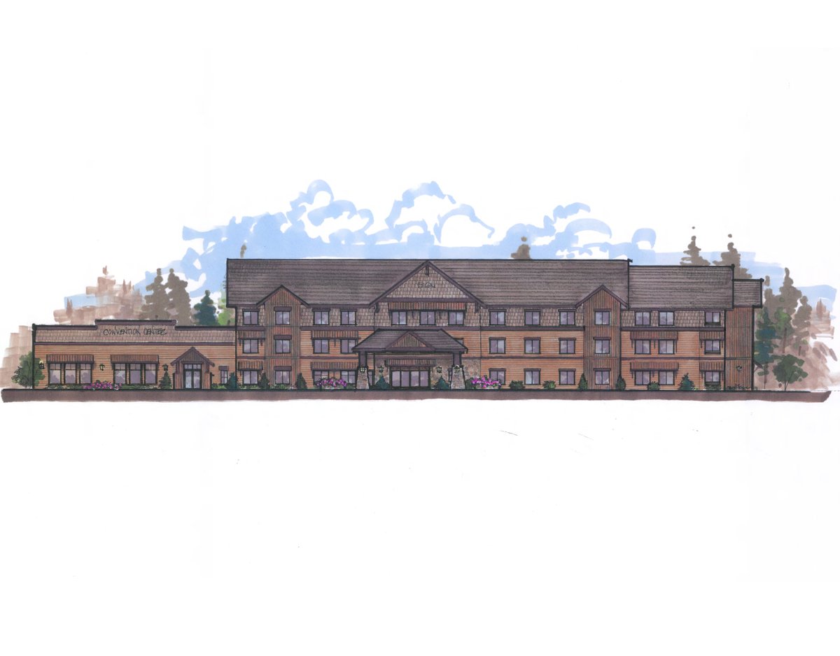 JackolaAE's tweet photo. Cedar Creek Lodge, owned &amp; managed by @XanterraParks, has become a key part of Columbia Falls’ hospitality scene 🌲

With continued local investment helping fuel growth, the town’s momentum is real, and projects like this are part of that story.

#ColumbiaFalls #Montana #Jackola https://t.co/HmGrKZf37T