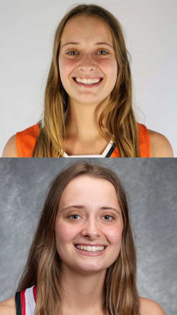 GoHuskiesWBB's tweet photo. Then ➡️ Now 

Come pack the stands and cheer on our seniors as they take the court at the Convocation Center one last time this Wednesday for Senior Day! 

#HuskiEnergy https://t.co/zMpY9A4h7y