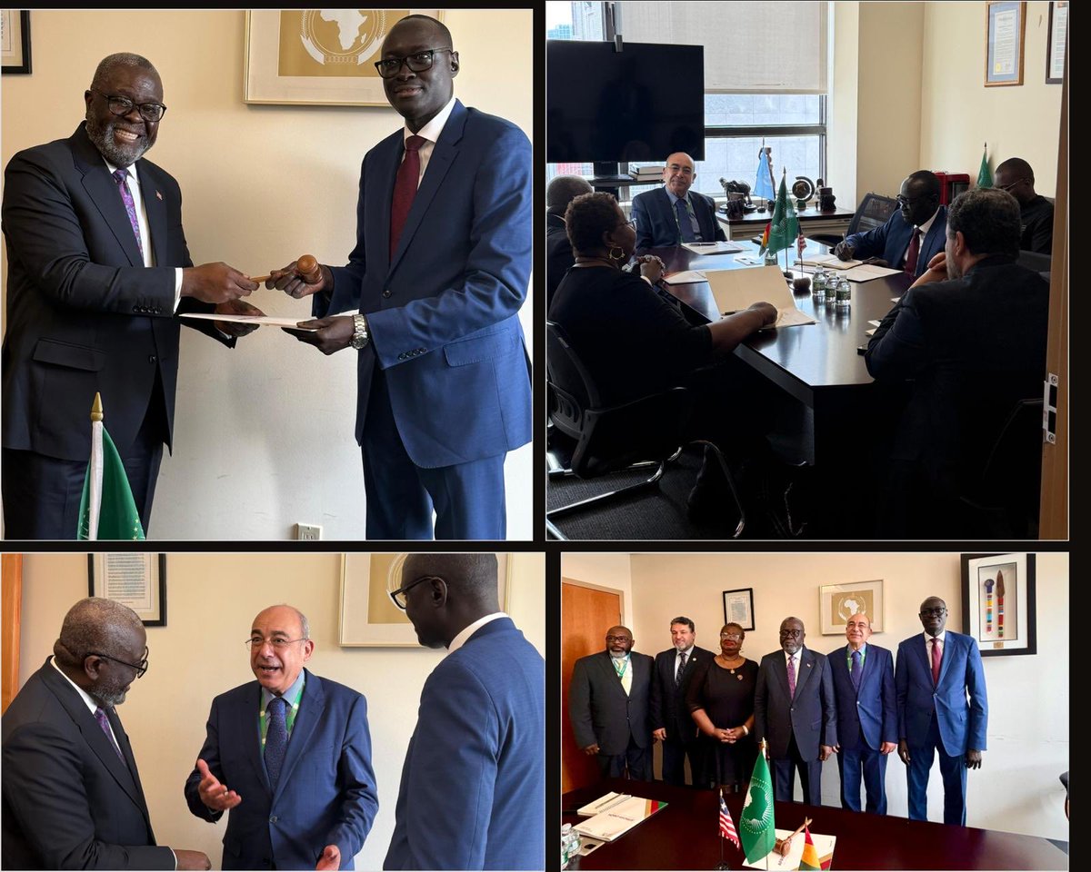 African Union Mission to the UN tweet media