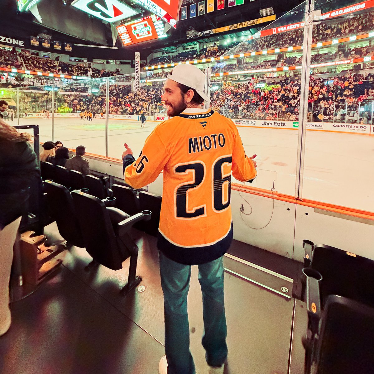 Go Preds! <a href="/PredsNHL/">Nashville Predators</a>