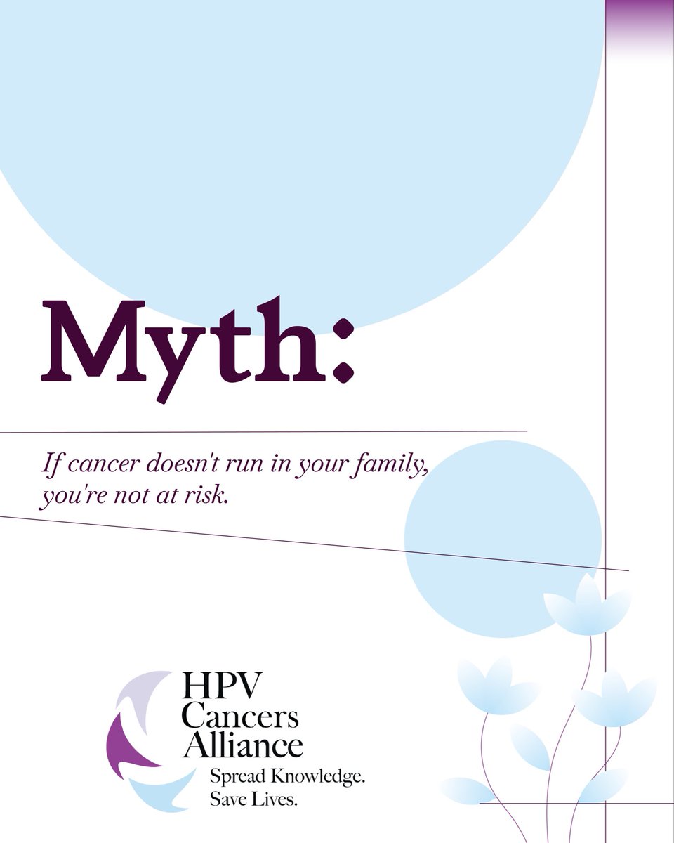 HPV Cancers Alliance tweet media