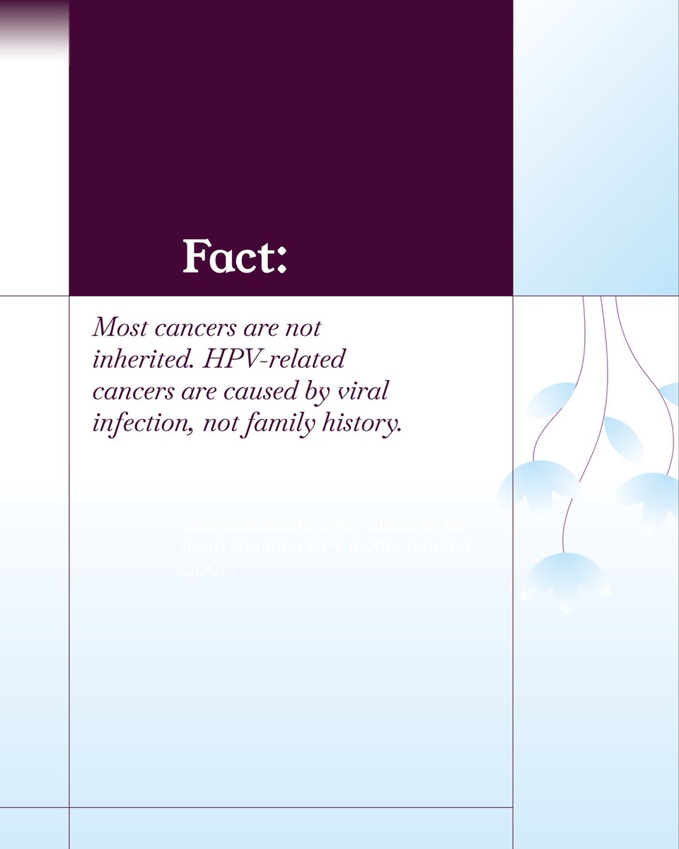 HPV Cancers Alliance tweet media