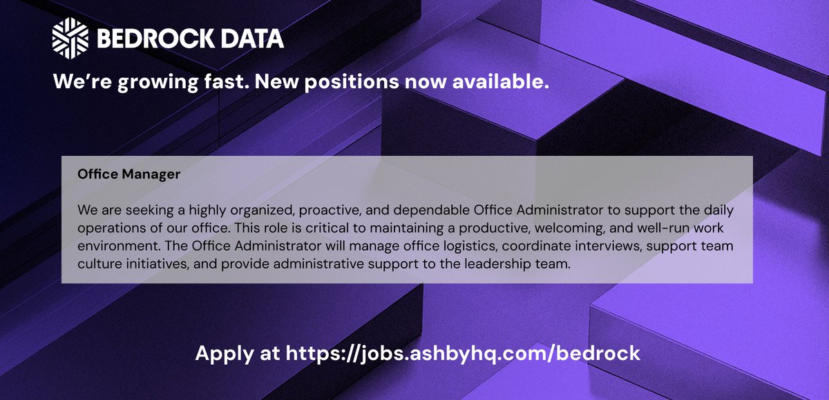 Bedrock Data tweet media