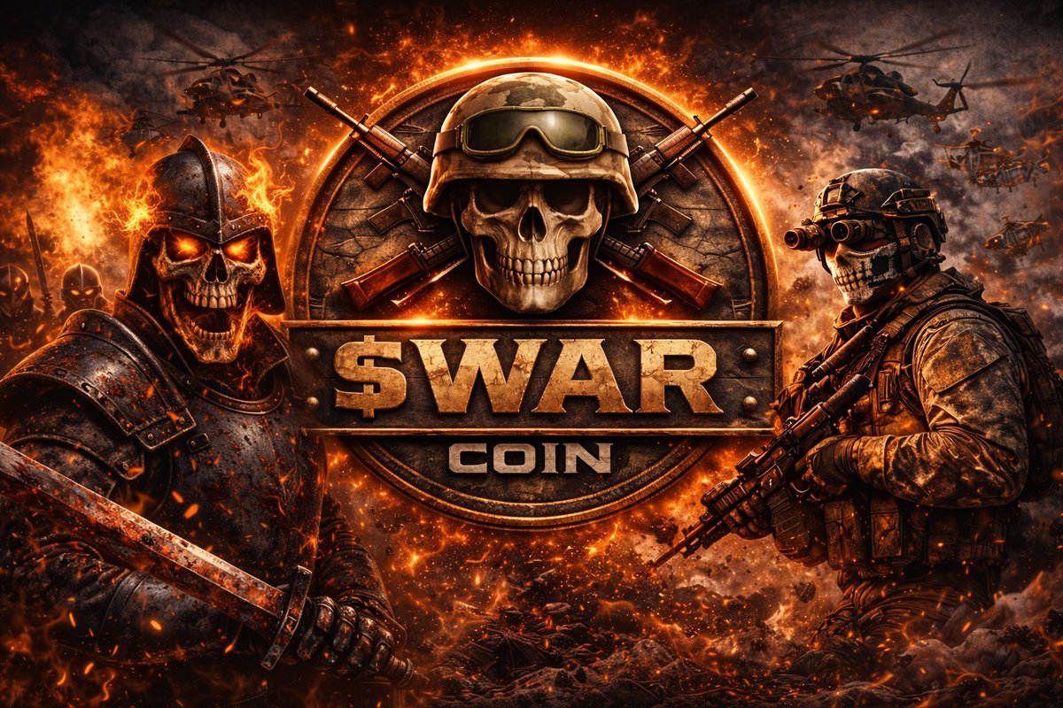 We’ve seen the spam reports.
We’re still here.

Strong projects don’t fold under pressure.
They outlast it.

We’re focused on structure, education, and growth.

See you on the battlefield.

$WARCOIN
CA: C4Ezz5XcgybvzRUN3Cj55YzTvazC4P76e2ZWKFRMpump

<a href="/phantom/">Phantom</a> #Crypto #solana