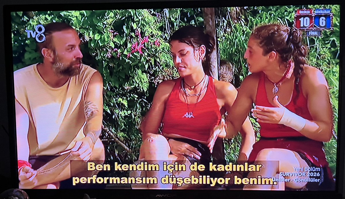 Deniz’in “istemem yan cebime koy” hareketleri fena baydı. Ucuz ucuz hareketler. #survivor2026