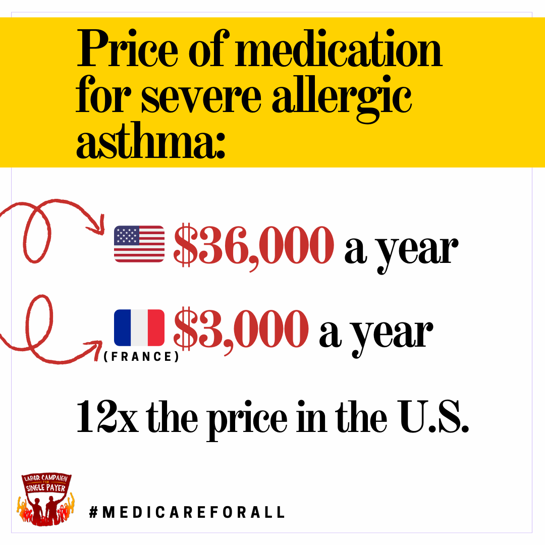 Labor Campaign For Single Payer tweet media