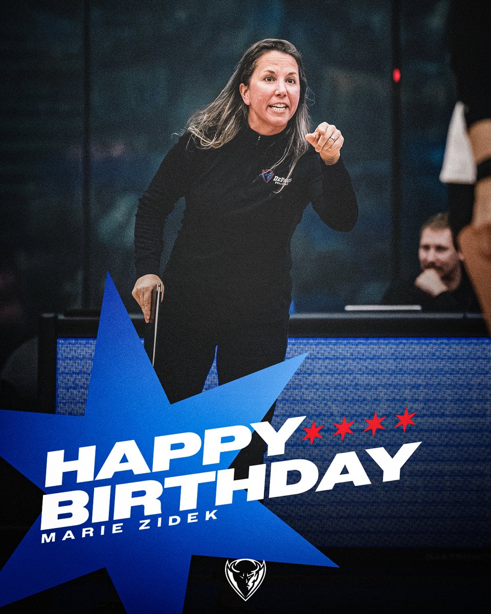 DePaul Volleyball tweet media