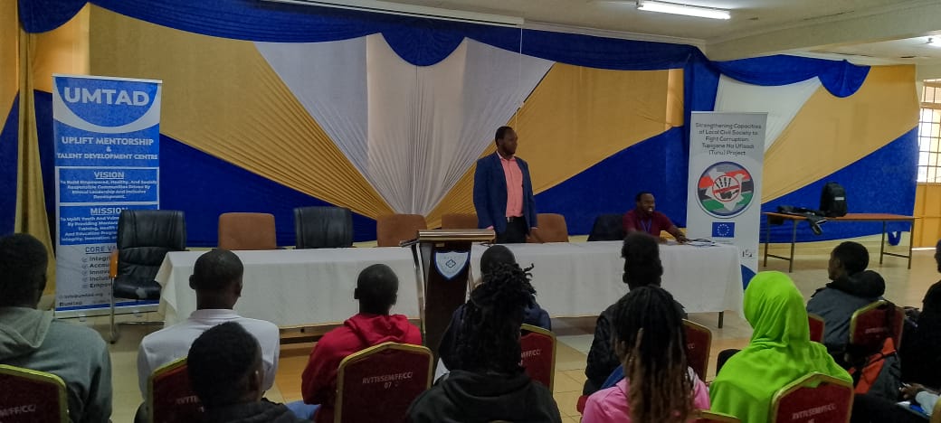 Uplift Mentorship and Talent Development C (UMTAD) tweet media