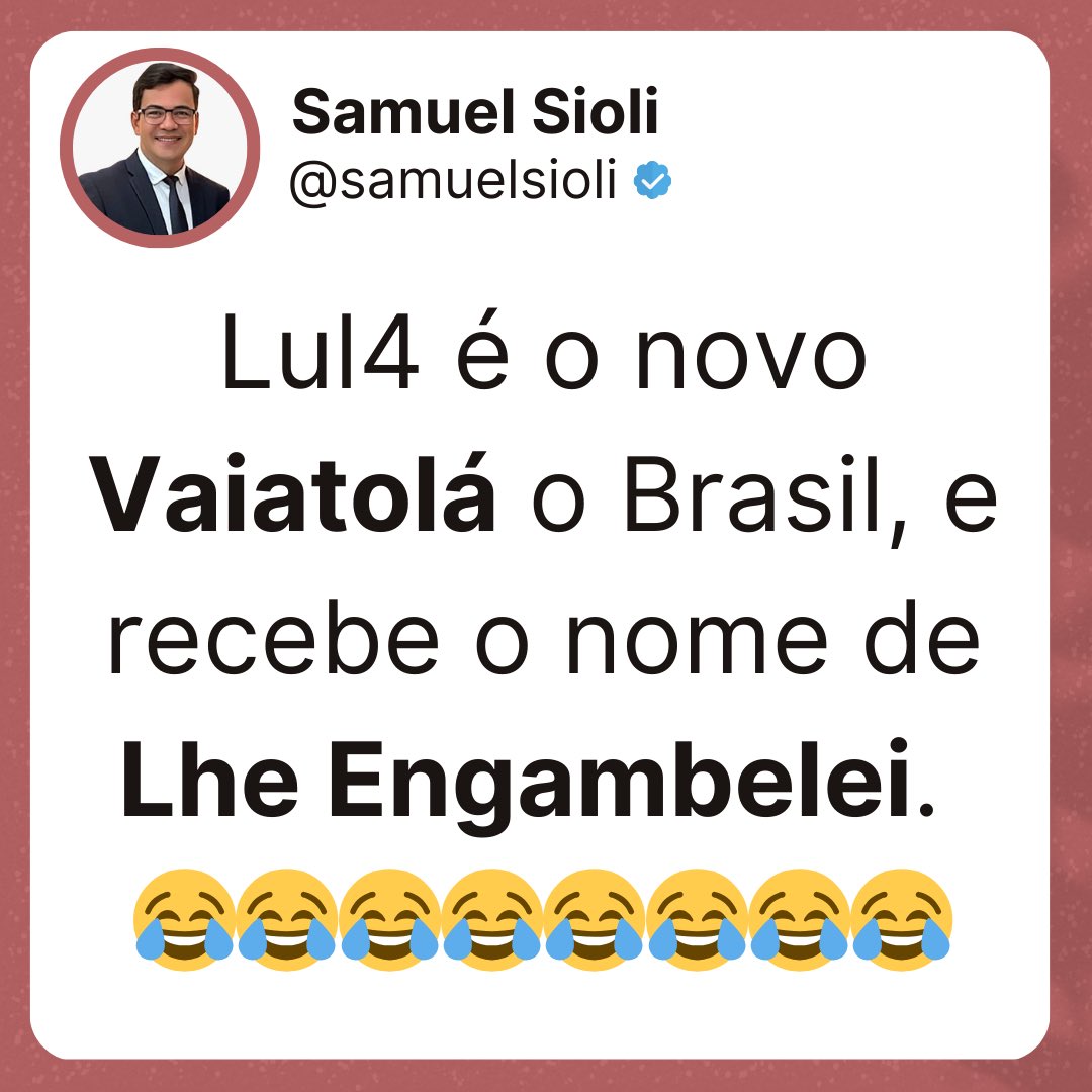 Samuel_Sioli's tweet photo. https://t.co/DrFu4fMOqw