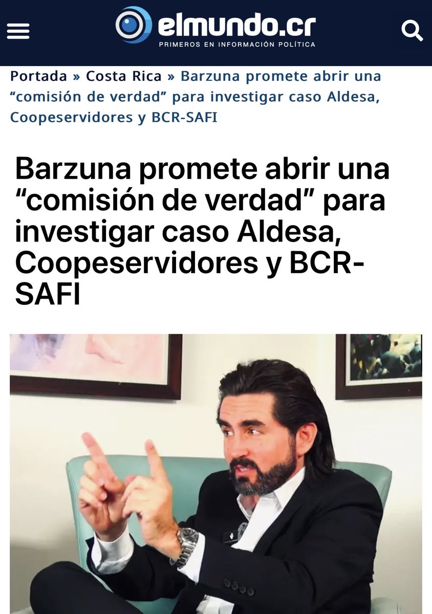 Vamos a “seguir la ruta del dinero”👈, ahí van a salir los testaferros, los activos sin justificación creíble, los aumentos de capital, compras, viajes, usufructos, declaraciones con inconsistencias ante la Contraloría, mobiliario, etc, etc…!!!
TIC-TAC TIC-TAC