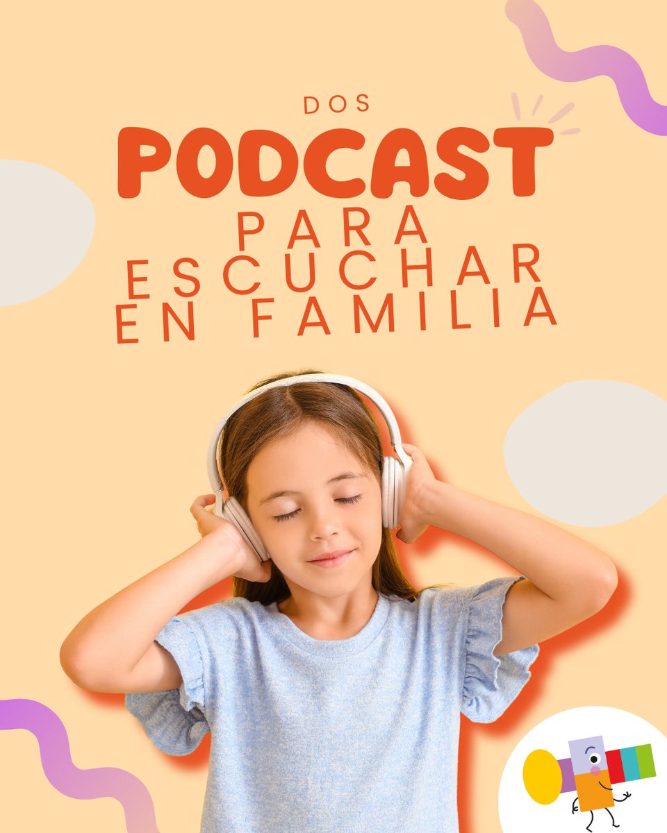 🌟🌟Aprender puede ser muy divertido.

💻 En Rayuela.org, la web de los derechos de la infancia, tenemos muchas recomendaciones educativas.

🎧Hoy te traemos dos podcast para escuchar en familia. 

👉Encuentra más recomendaciones en rayuela.org/toma-nota/que-…