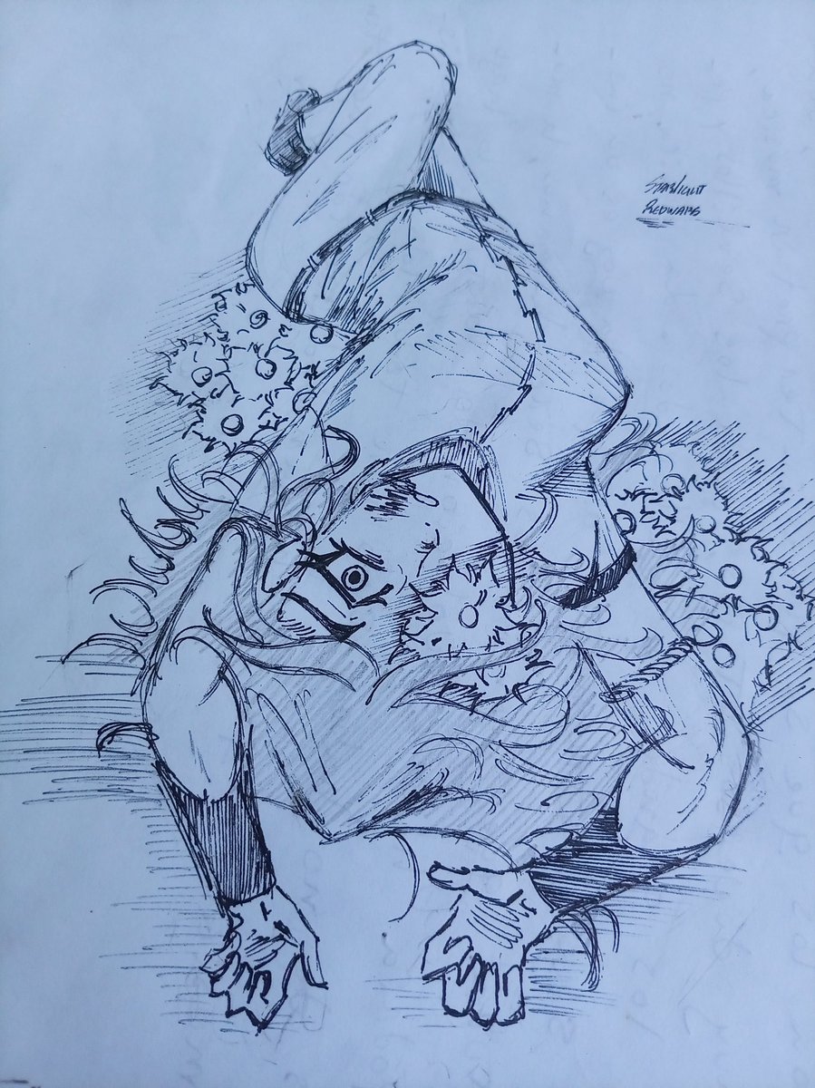 Dibujo 75.

Me tomaré más tiempo en mejorar algunas cosas y seguir experimentando