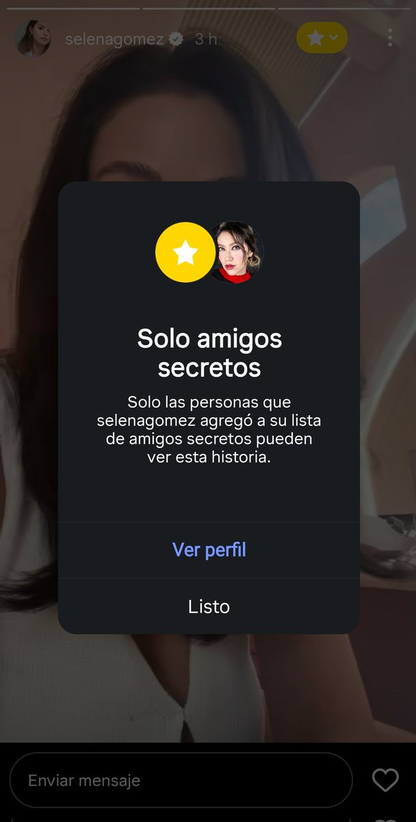 Buenos días sólo a mi amiga personal Selena Gómez 🤞✨️
