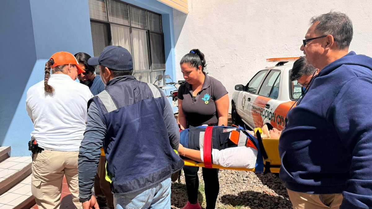 Protección Civil - Oaxaca de Juárez tweet media