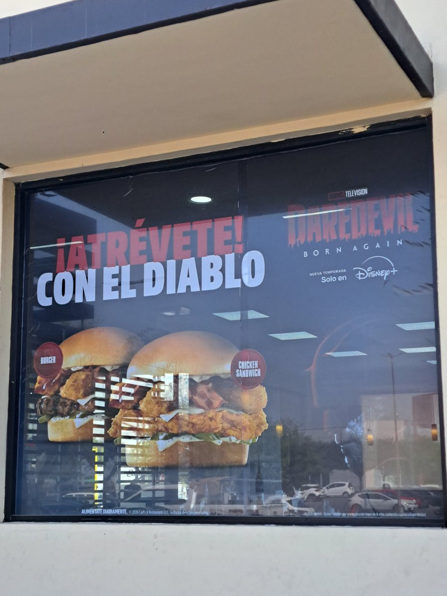 LEZB0B0MB's tweet photo. DAREDEVIL BURGER https://t.co/bbaSZoV5nM
