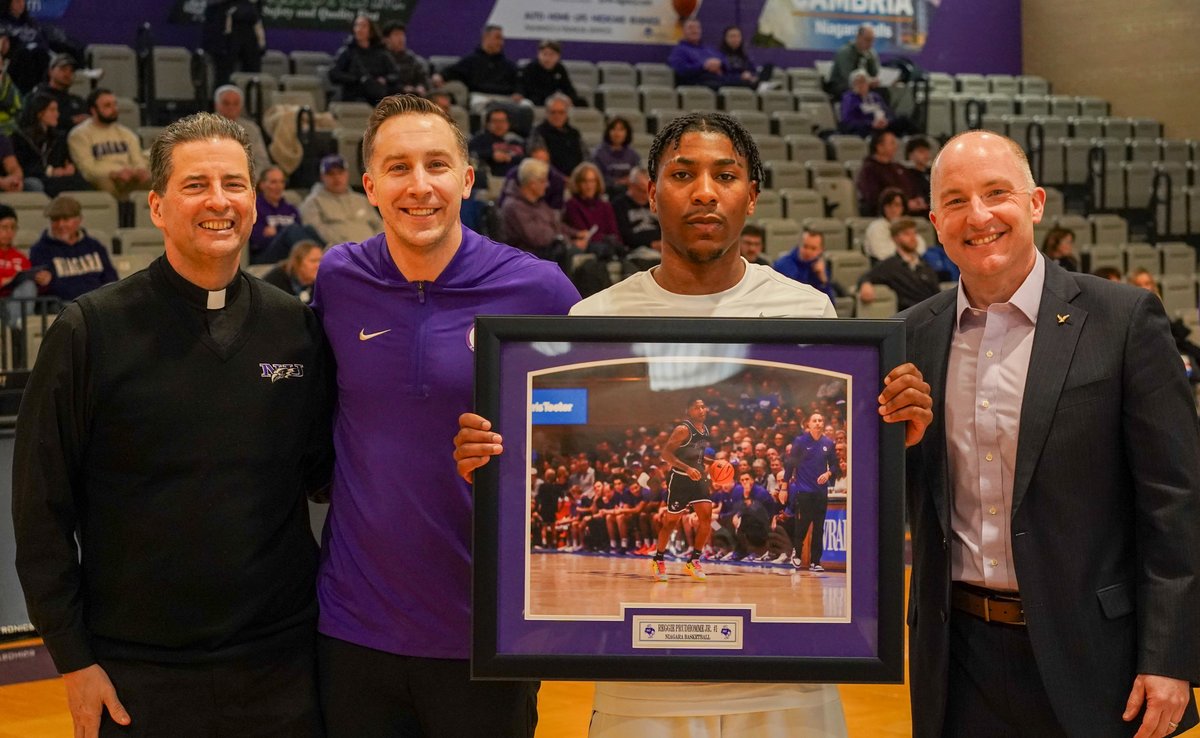 Niagara Basketball tweet media